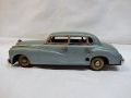Peltiauto M-B 300  Adenaur limousine 50-luvulta, avain vetoinen,  made by JNF /  Tin toy M-B 300  Adenaur limousine from 1950's - Nro 6746 